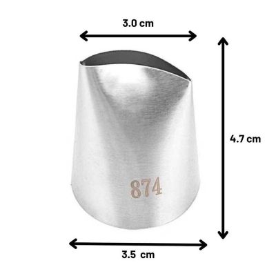 Epinox DY-874 Gül Yaprak Duy, 35x30x47 mm - 2