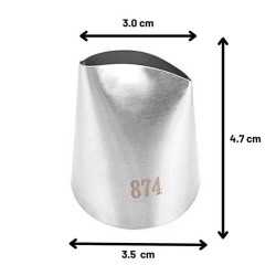 Epinox DY-874 Rose Leaf Lampholder, 35x30x47 mm - 2