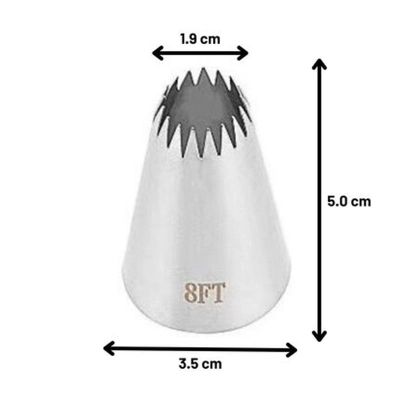 Epinox DY-8FT Açık Yıldız Duy, 35x19x50 mm - 2