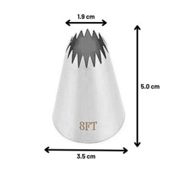 Epinox DY-8FT Open Star Lampholder, 35x19x50 mm - 2