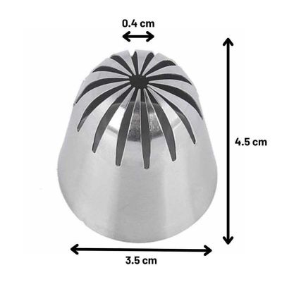 Epinox DY-901 حامل مصباح مغلق بنجمة 14 خيط، 35 × 4 × 45 مم - Epinox