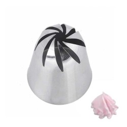 Epinox DY-903 Rose 8 Tooth Lampholder, 36x8x47 mm - 3