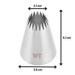 Epinox DY-9FT Open Star 18 Thread Lampholder, 35x21x51 мм - Epinox (1)