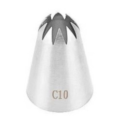 Epinox DY-C10 Closed Star 10 Thread Lampholder, 35x11x50 mm 