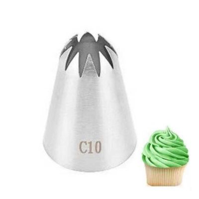 Epinox DY-C10 Closed Star 10 Thread Lampholder, 35x11x50 mm - Epinox