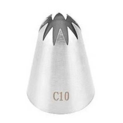 Epinox DY-C10 Kapalı Yıldız 10 Diş Duy, 35x11x50 mm - 1