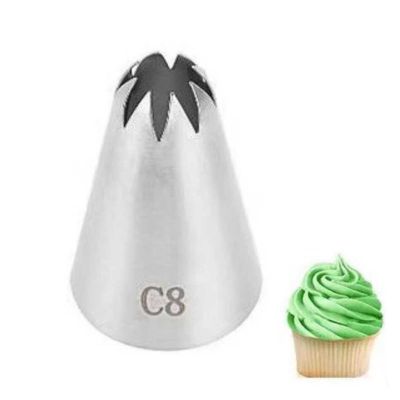 Epinox DY-C8 Closed Star 8 Thread Lampholder, 35x8x49 mm - Epinox