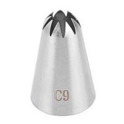 Epinox DY-C9 Closed Star 9 Thread Lampholder, 35x9x51 mm 