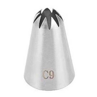 Epinox DY-C9 Closed Star 9 Thread Lampholder, 35x9x51 mm - Epinox