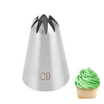 Epinox DY-C9 Closed Star 9 Thread Lampholder, 35x9x51 mm - Epinox