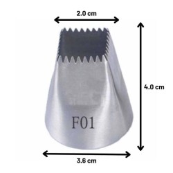 Epinox DY-F01 Cube Lampholder, 36x20x40 mm - Epinox (1)