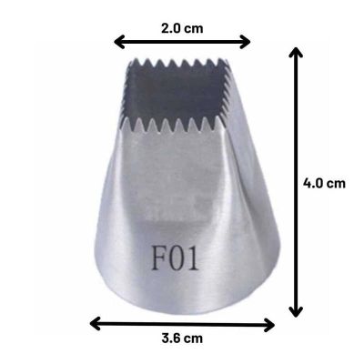 Epinox DY-F01 Küp Duy, 36x20x40 mm - 2