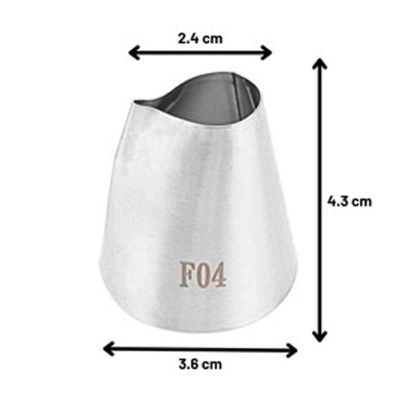 Epinox DY-F04 Büyük Boy Duy, 36x24x43 mm - 2