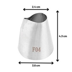 Epinox DY-F04 Oversized Lampholder, 36x24x43 mm - Epinox (1)