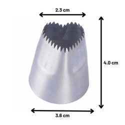 Epinox DY-KLP Heart Lampholder, 36x23x40 mm - 2