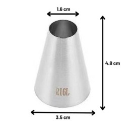 Epinox DY-R16L Round Lampholder, 35x16x48 mm - Epinox (1)