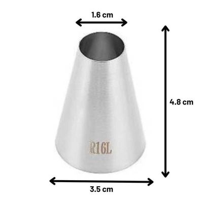 Epinox DY-R16L Yuvarlak Duy, 35x16x48 mm - Epinox