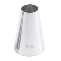 Epinox DY-R18L Round Lampholder, 35x18x48 mm 