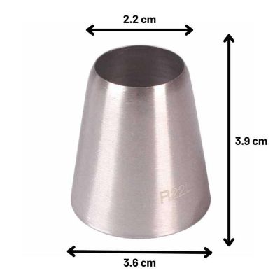 Epinox DY-R22L Yuvarlak Duy, 36x22x39 mm - Epinox