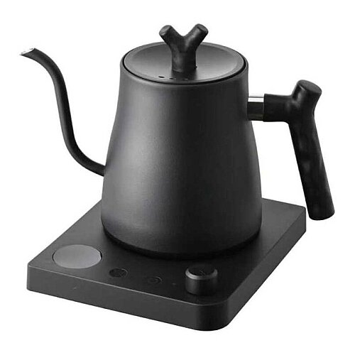 Epinox EBK-1000 Isı Ayarlı Barista Kettle, 1 L, Siyah - 1