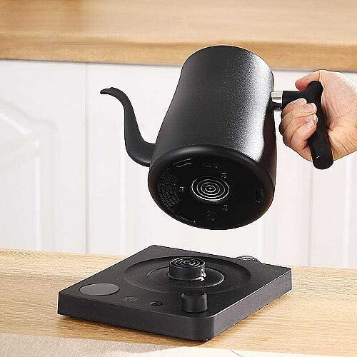 Epinox EBK-1000 Isı Ayarlı Barista Kettle, 1 L, Siyah - 3
