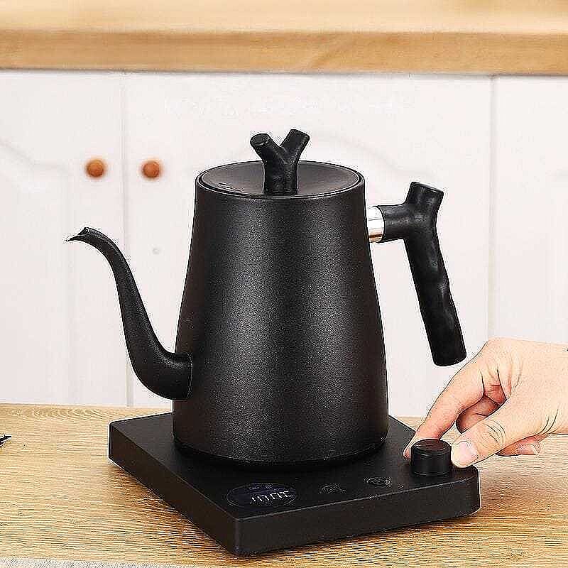 Epinox EBK-1000 Isı Ayarlı Barista Kettle, 1 L, Siyah - Epinox