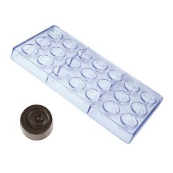 Epinox ECP-17 Ece Форма для шоколада из поликарбоната, 27,5x13,5 см - Epinox