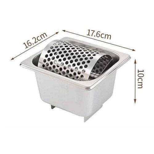 Epinox EKM-18 Paslanmaz Çelik Ekmek Yağlama Aparatı - Epinox (1)