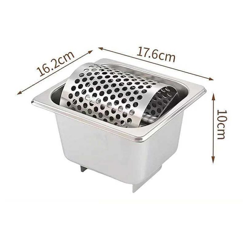 Epinox EKM-18 Paslanmaz Çelik Ekmek Yağlama Aparatı - Epinox