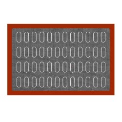 Epinox EKM-46 Силиконовый перфорированный коврик для больших и малых насадок, 40x60 см - Epinox