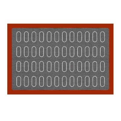 Epinox EKM-46 Silikon Büyük ve Küçük Ekler Delikli Mat, 40x60 cm - 1