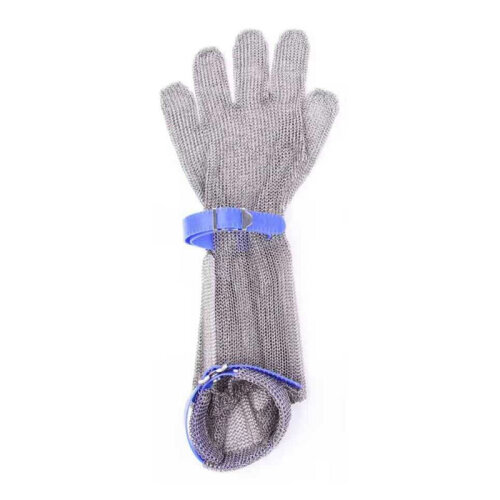 Epinox EL-19M Steel Gloves, Blue, (M) - Epinox