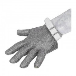 Epinox EL-B1S Стальные перчатки, белые (S) - 2