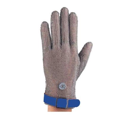 Epinox EL-M3L Steel Gloves, Blue, (L) - Epinox