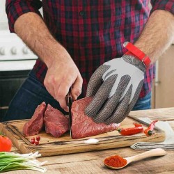 Epinox EL-M3L Steel Gloves, Blue, (L) - 3