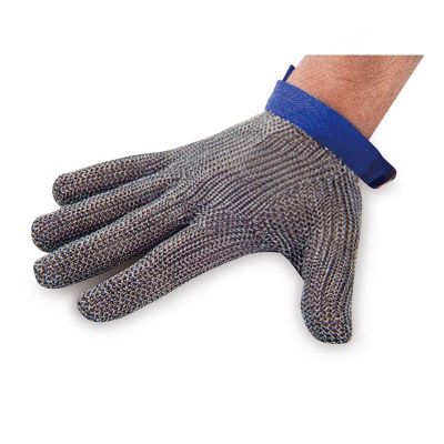 Epinox EL-M3L Стальные перчатки, синие, (L) - Epinox