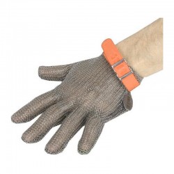 Epinox EL-T4XL Steel Gloves, Orange (XL) - 2
