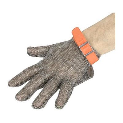 Epinox EL-T4XL Steel Gloves, Orange (XL) - Epinox