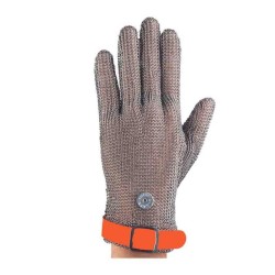 Epinox EL-T4XL Стальные перчатки, оранжевые (XL) - 1