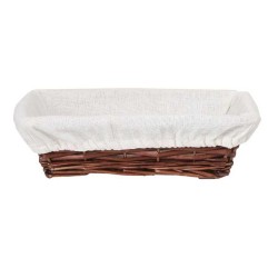 Epinox ESD-28R Rectangular Basket with Wicker Cloth, 28 cm - Epinox