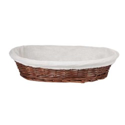 Epinox ESO-55R Hasır Bezli Oval Açık Büfe Sepeti, 55 cm - Epinox