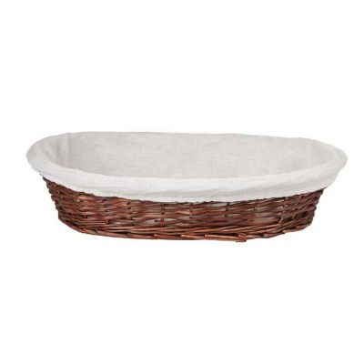 Epinox ESO-55R Hasır Bezli Oval Açık Büfe Sepeti, 55 cm - 1
