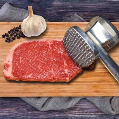 Epinox ETA-38 Plastik Saplı Alüminyum Et Döveceği, 380 gr - 3