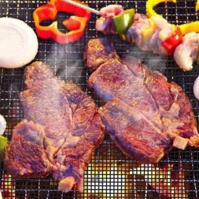 Epinox FBT-50 Fiberglas Barbekü Teli, 40x50 cm - 2