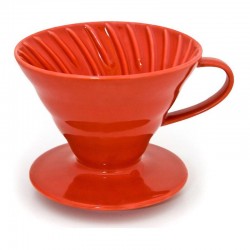 Epinox FSK-2 Ceramic V60 Dripper, Red - Epinox