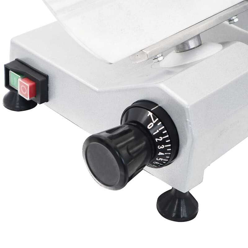 Epinox GDM-25 Gıda Dilimleme Makinesi, 250 mm - Epinox