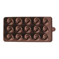 Epinox GL-21 Rose Silicone Chocolate Mould - 1
