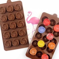 Epinox GL-21 Rose Silicone Chocolate Mould - 3