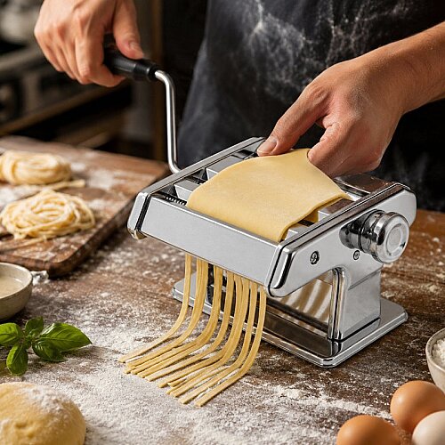 Epinox GR-150 Grano 150 Makarna & Erişte Makinesi, 2mm+4mm - 3