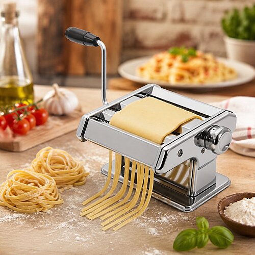 Epinox GR-150 Grano 150 Makarna & Erişte Makinesi, 2mm+4mm - 4